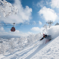 Sapporo to Rusutsu Resort: Bus & Lift Pass Package image